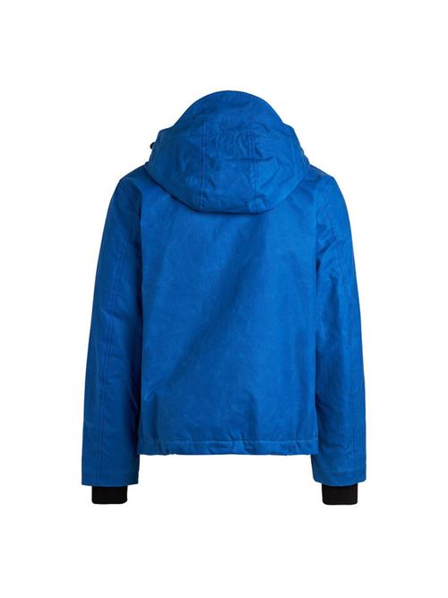 blazer coat MANIFATTURE CECCARELLI | 7066-WXMID BLUE